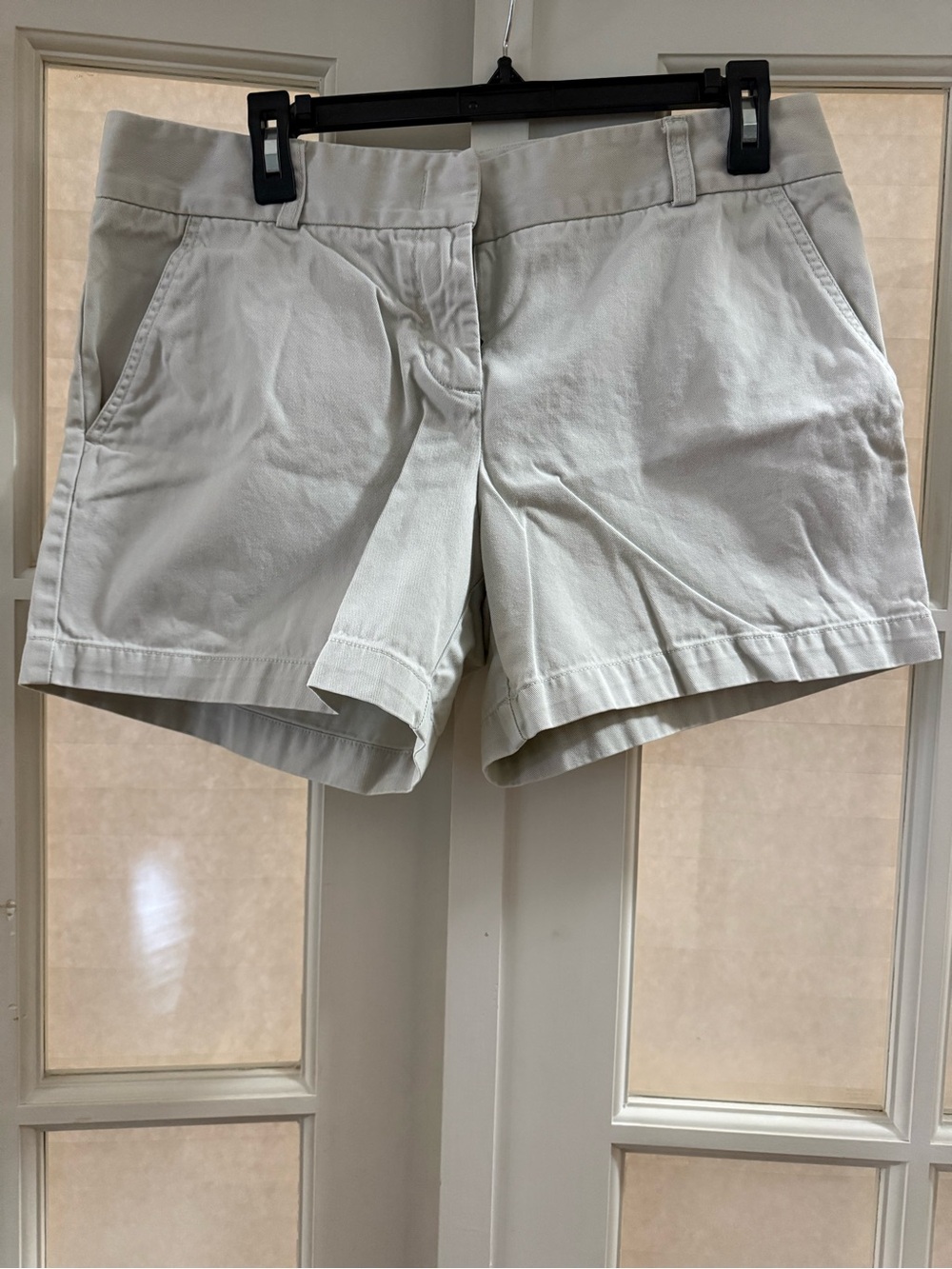 J. Crew Light Gray Chino Shorts